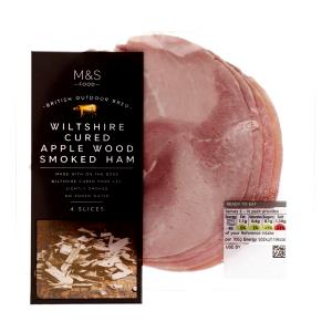 1 slice (55 g) Country Naturals Smoked Ham