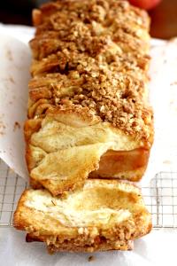 1 slice (57 g) Apple Strudel Bread