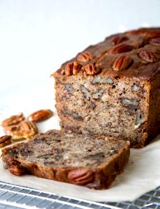 1 slice (57 g) Banana Pecan Bread