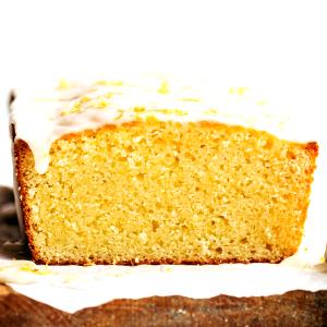 1 slice (57 g) Lemon Loaf Cake