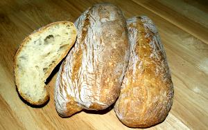 1 slice (57 g) Pain Rustique