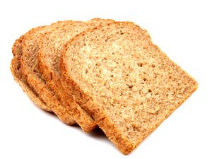 1 slice (57 g) White with Whole Grains Bread