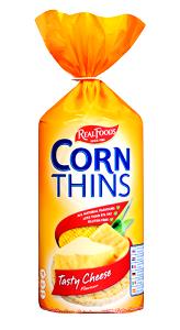 1 slice (6.5 g) Corn Thins Tasty Cheese