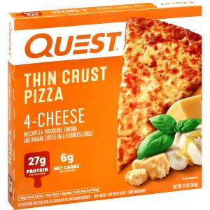 1 slice (69 g) Cheese Thin Crust Pizza (Large)