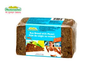 1 slice (72 g) Rye Bread with Muesli