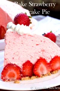 1 slice (78 g) Strawberry Cheesecake Whipped & Fluffy