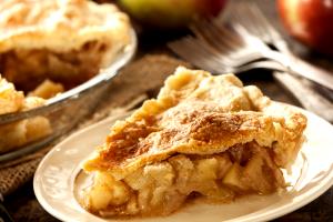 1 Slice 9" Apple Pie