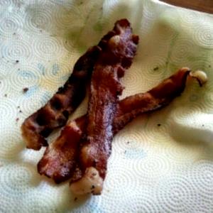 1 Slice (9.1 G) Bacon, cooked