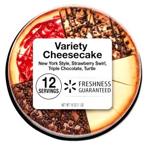 1 slice (94 g) Variety Cheesecake