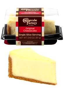 1 slice (97 g) Original Cheesecake