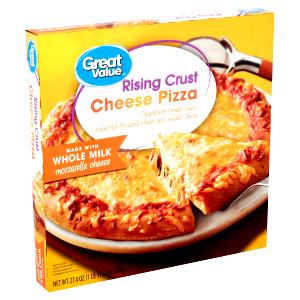 1 slice (98 g) Cheese Original Crust Pizza (Large)