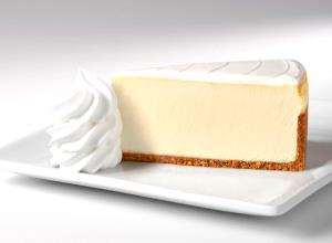 1 slice (99 g) Original Cheesecake