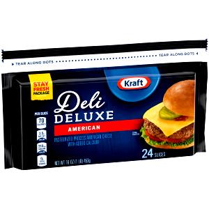 1 slice American Deluxe Processed Cheese