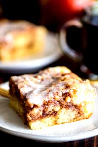 1 Slice Apple Cinnamon Cake