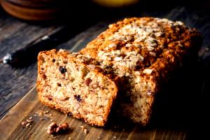 1 Slice Apple Nut Bread