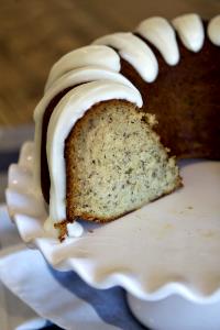 1 slice Banana Bash Bundt Cake