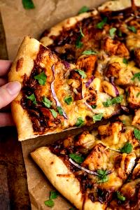 1 slice BBQ Chicken Pizza (Medium)