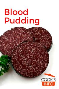 1 Slice Blood Sausage (Blood Pudding)