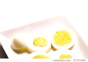 1 Slice Boiled Egg