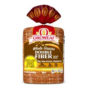 1 Slice Bread, Double Fiber Wheat