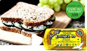 1 Slice Bread, Ezekiel 4:9, Flax Sprouted Whole Grain Bread