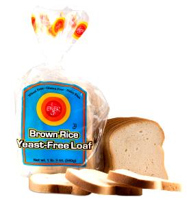 1 Slice Brown Rice Yeast-Free Bread