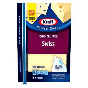 1 Slice Cheese Alternative, Rice Slices, Swiss