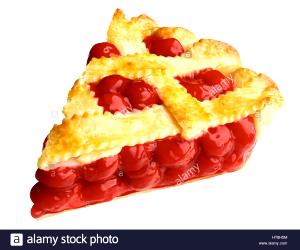 1 slice Cherry Pie