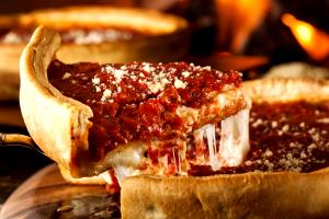 1 Slice Chicago Stuffed Pizza