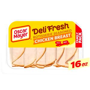 1 Slice Chicken Breast Lunchmeat, Oven Roasted