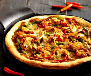 1 Slice Chicken Satay Pizza