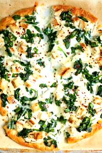 1 Slice Chicken Spinaci Gourmet Pizza