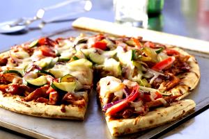 1 Slice Chicken Vegetable Pizza