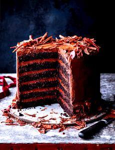 1 Slice Chocolate Fudge Cake