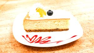 1 Slice Citrus Cheesecake