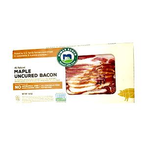 1 slice cooked (15 g) Maple Uncured Bacon