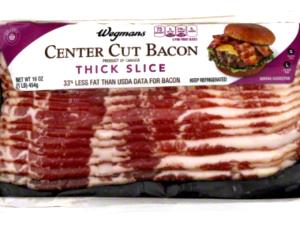 1 slice cooked (15 g) Thick Sliced Bacon