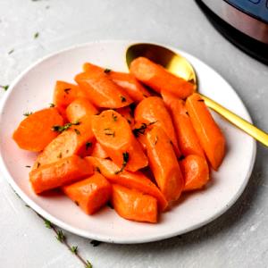 1 Slice Cooked Carrots (from Frozen, Fat Not Added in Cooking)