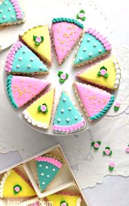 1 Slice Cookie Cake Slice