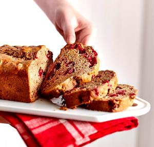 1 slice Cranberry Spice Bread