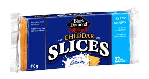 1 slice Fat Free Cheddar