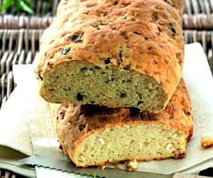 1 Slice Feta And Olive Loaves