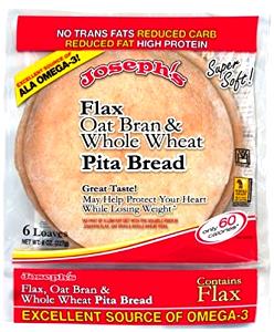 1 Slice Flax Oatbran Bread