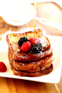 1 Slice French Toast, Cinnamon Swirl