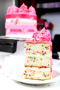 1 slice Funfetti Cake Mix