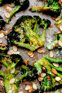 1 slice Gourmet Broccoli & Spinach Pizza