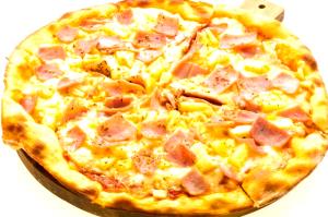 1 slice Ham Pizza (Large)