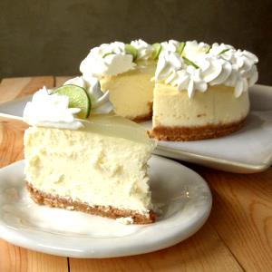 1 slice Key Lime Cheesecake (7")