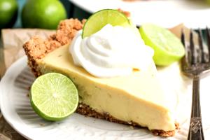 1 slice Key Lime Pie