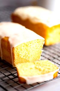 1 slice Lemon Pound Cake